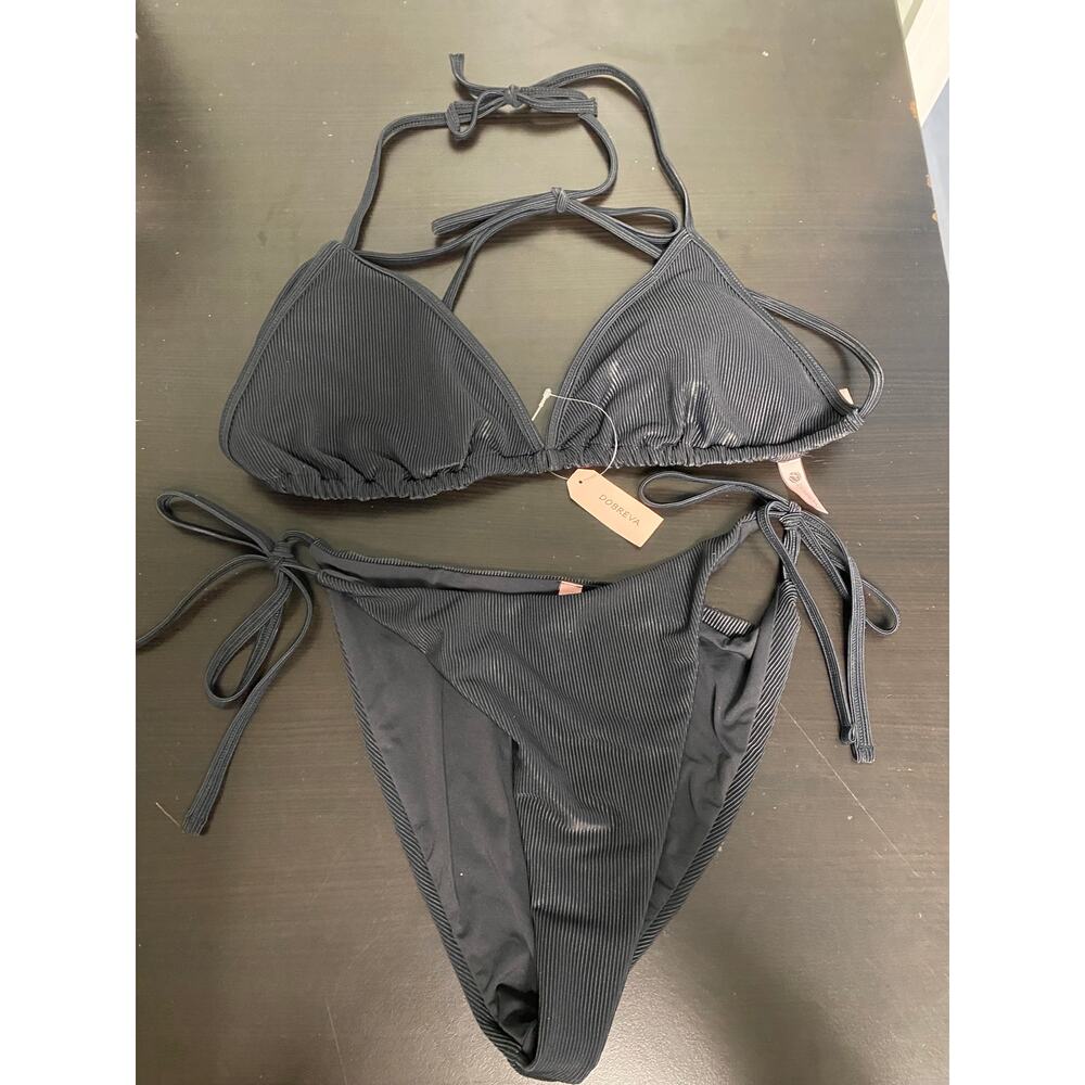 Women's Two Piece Swimsuit Triangle Bikini Sets- 7 sets-Size Large-NEW-00